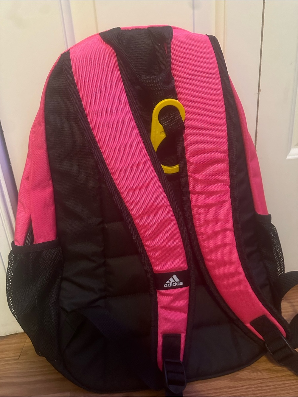 Adidas Pink and Black Backpack, Never Used (without tags) - Picture 2 of 4
